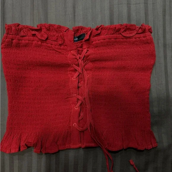 red american eagle ourfitter top - Picture 2 of 6